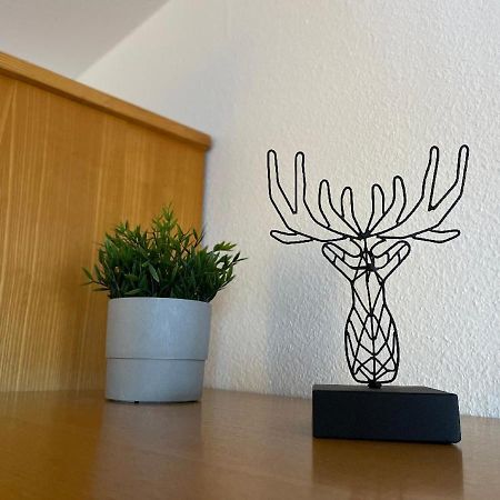 Appartement Zum Hirsch'N Waldkirchen Bagian luar foto