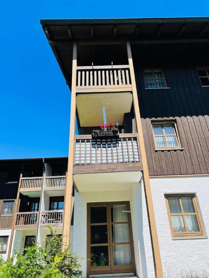 Appartement Zum Hirsch'N Waldkirchen Bagian luar foto