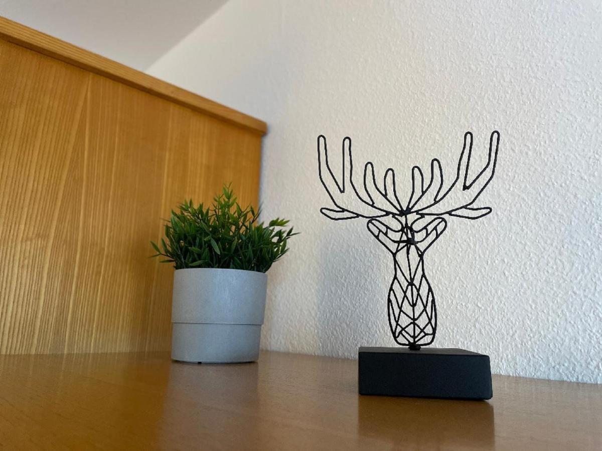 Appartement Zum Hirsch'N Waldkirchen Bagian luar foto