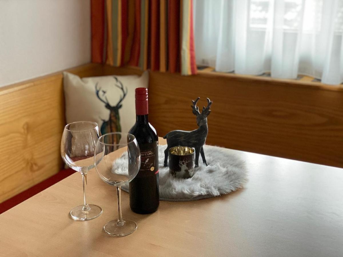 Appartement Zum Hirsch'N Waldkirchen Bagian luar foto