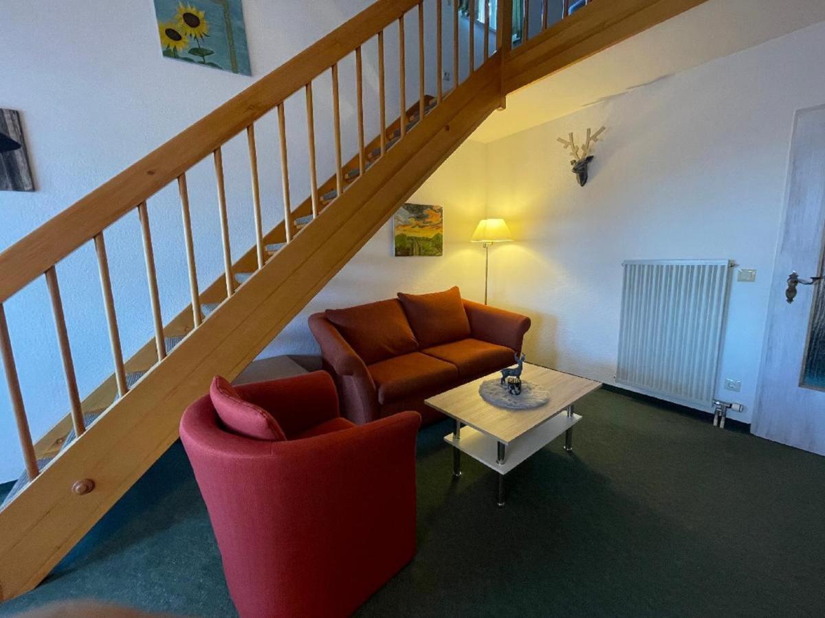 Appartement Zum Hirsch'N Waldkirchen Bagian luar foto