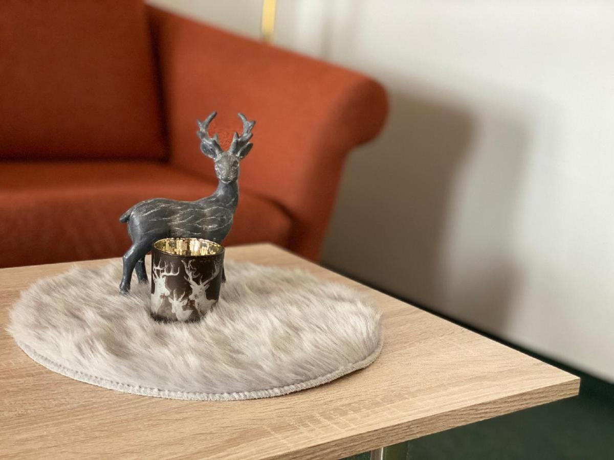 Appartement Zum Hirsch'N Waldkirchen Bagian luar foto