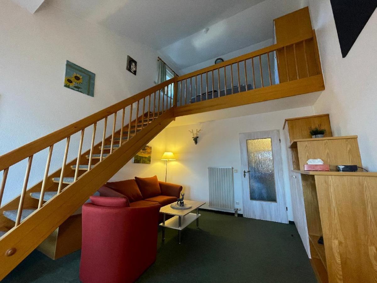 Appartement Zum Hirsch'N Waldkirchen Bagian luar foto