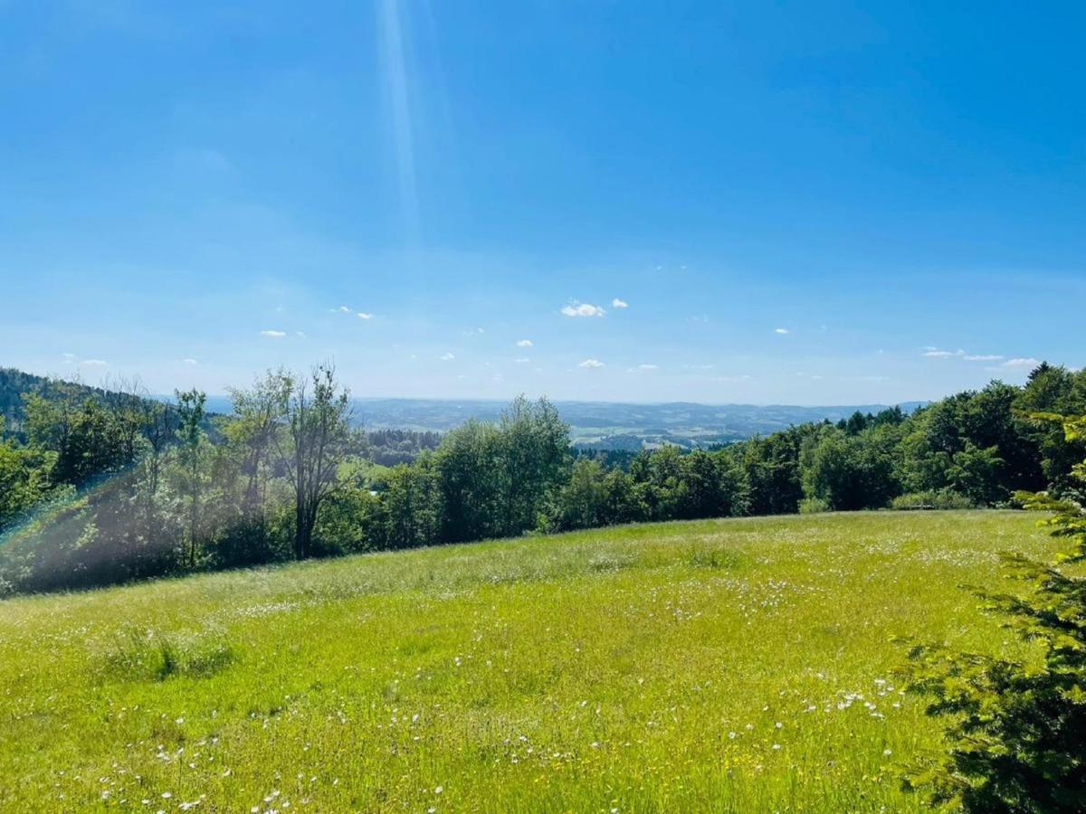 Appartement Zum Hirsch'N Waldkirchen Bagian luar foto