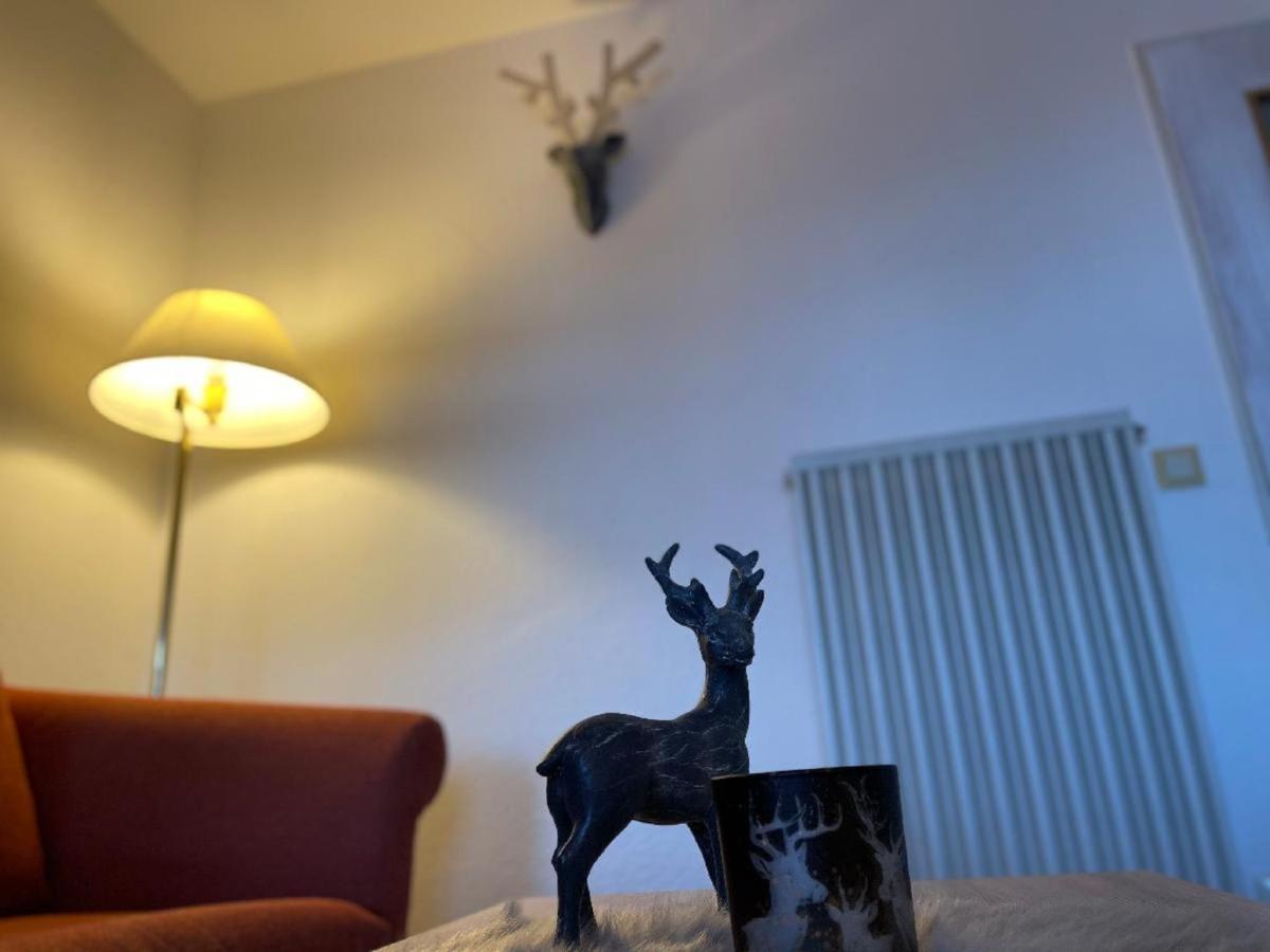 Appartement Zum Hirsch'N Waldkirchen Bagian luar foto