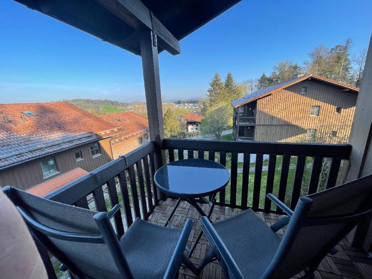 Appartement Zum Hirsch'N Waldkirchen Bagian luar foto