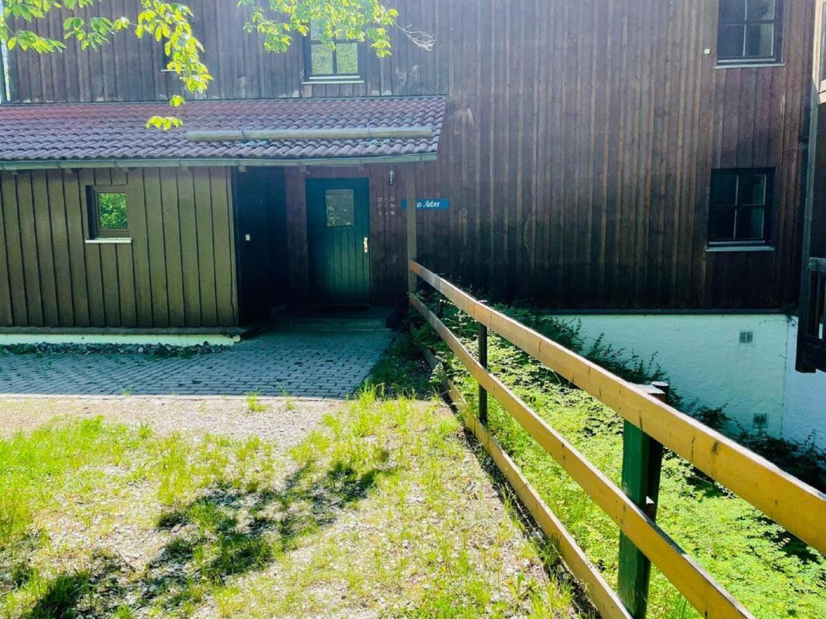 Appartement Zum Hirsch'N Waldkirchen Bagian luar foto